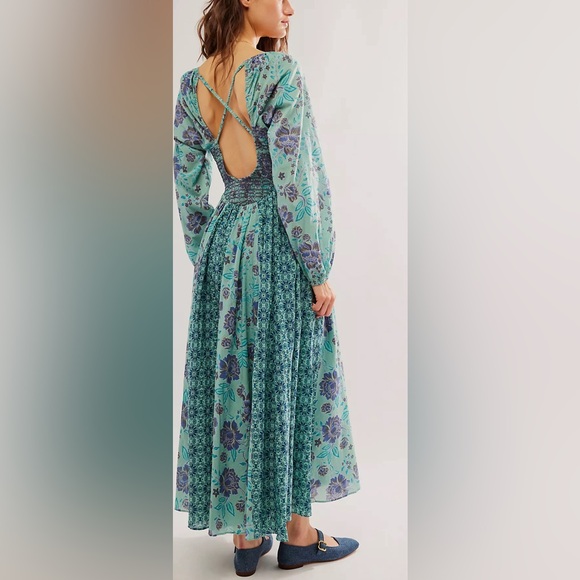 NWOT A New Way Maxi Dress Free People - Picture 2 of 9